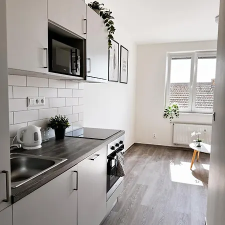 Nova Apartments Brno Exterior photo